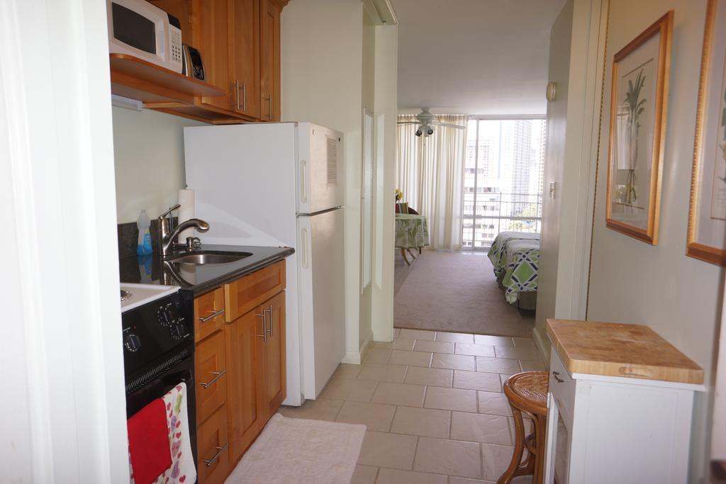 Waikiki Studio At Ilikai Marina - Great Apartment By The Beach - See Low End Price! Honolulu Pokoj fotografie